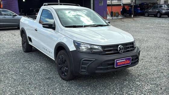 VOLKSWAGEN SAVEIRO 1.6 MSI ROBUST CD 16V FLEX 2P MANUAL